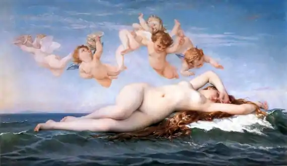 The Birth of Venus - Alexandre Cabanel; 1865