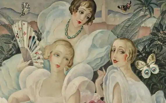 The Femme Fatales - Gerda Wegener; 1933