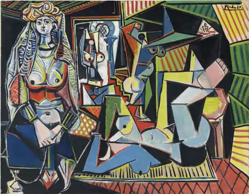 Les Femmes d'Alger (version "O") - Pablo Picasso; 1955
