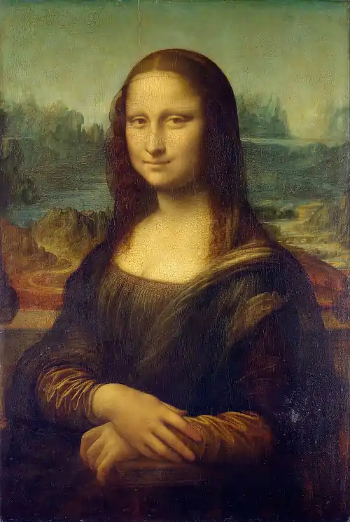 Mona Lisa - Leonardo Da Vinci; 1503