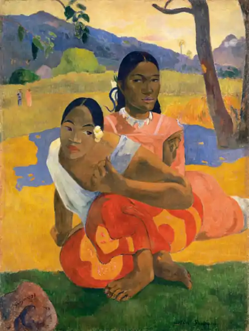 Nafea Faa Ipoipo? (When will you get married?) - Paul Gauguin; 1892
