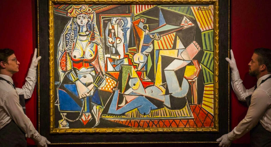 Top most expensive painting sold at auction