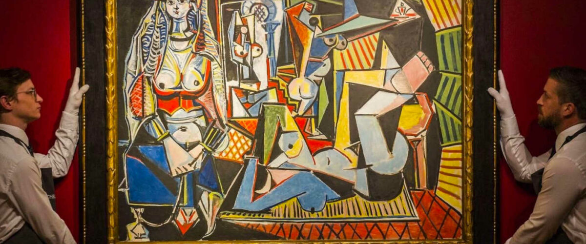 Top most expensive paintings sold at auction