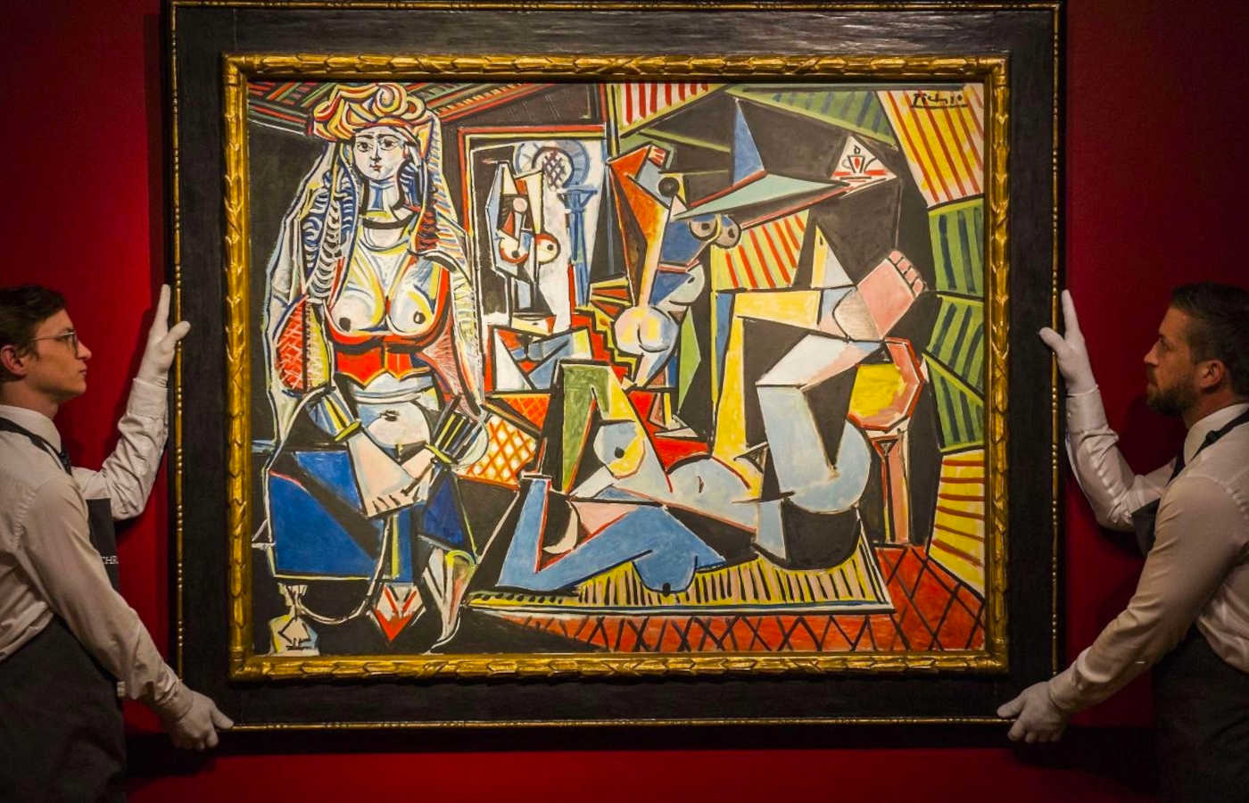 Top Most Expensive Painting Sold At Auction Luxpeer Com   Pablo Picasso Women Of Algiers 1400x900 1 