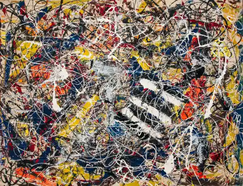 Quantity 17A - Jackson Pollock; 1948
