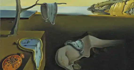 The Persistence of Memory - Salvador Dali; 1931