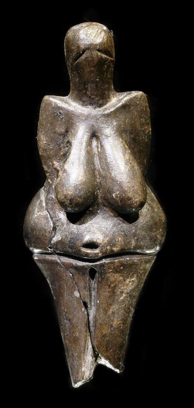Ancient ceramic sculpture