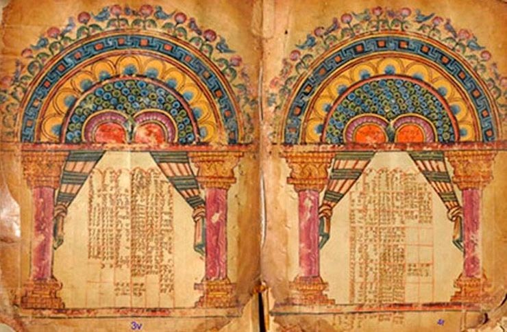 The oldest Christian illuminated manuscript