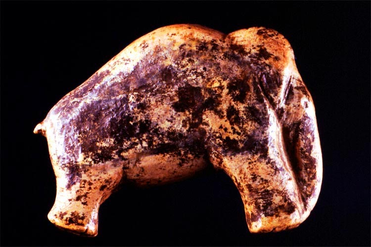 The oldest ivory figurine