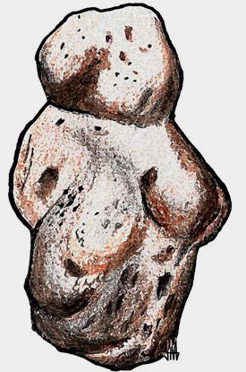 The oldest stone sculpture