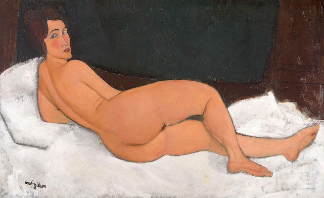 The most expensive paintings sold at auction, which were painted in the 20th century