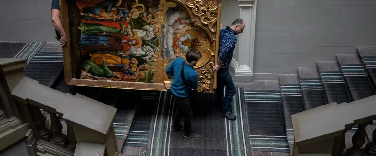 Preserving Ukraine's Artistic Heritage